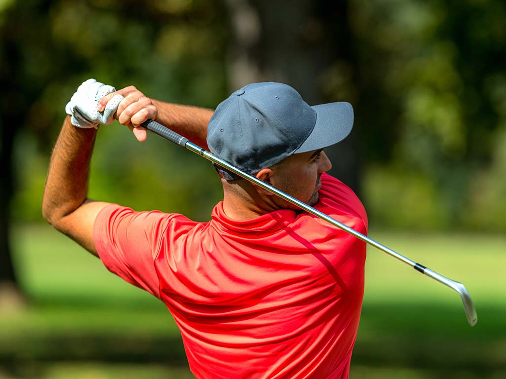 player golfer