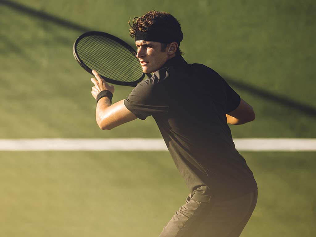 player tennis